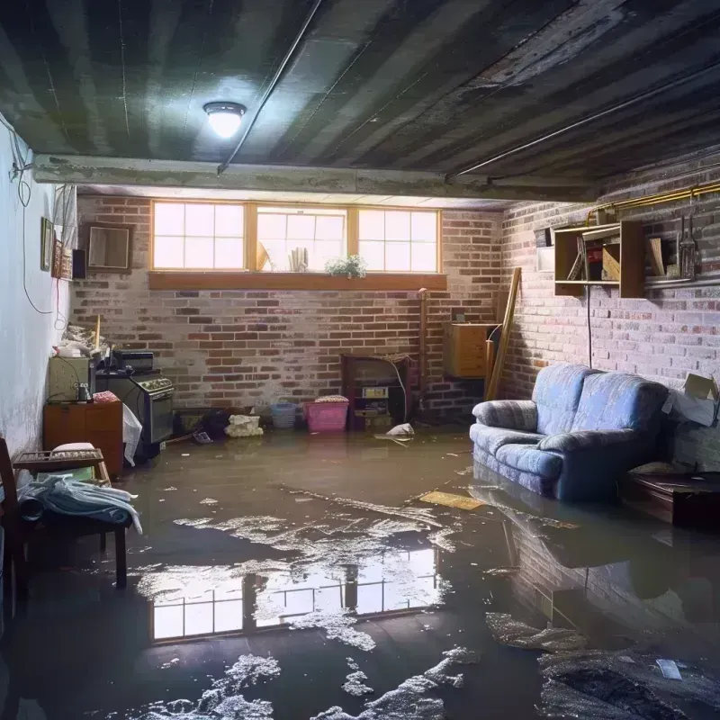 Flooded Basement Cleanup in Washoe County, NV